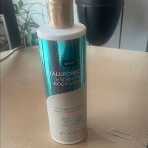 Hyaluronic Acid Hydrating Body Lotion - Blue